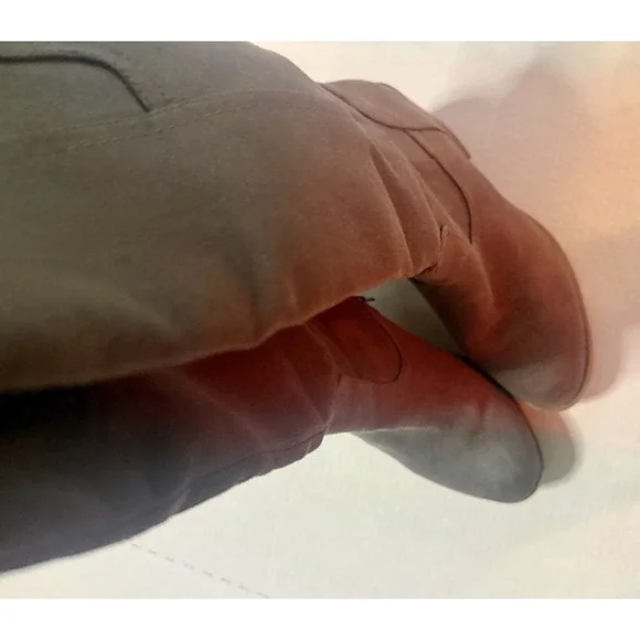 Brand Sugar Women's Platform Over Knee High Grey Faux Suede Boots Size 9 Boho - Picture 12 of 12